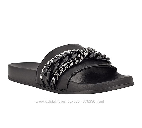Шлепанцы женские GUESS Women´s Salema Flat Sandals Оригинал США размер 8 US