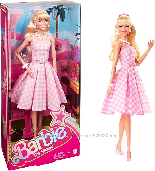Ляльки колекційні Марго Роббі та Кен The Movie Barbie Ken Dolls Mattel США