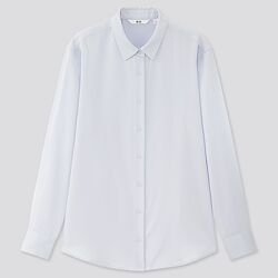 Класична рубашка блуза сорочка Uniqlo в двох кольорах