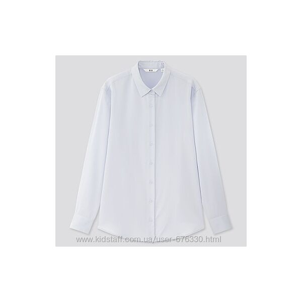 Класична рубашка блуза сорочка Uniqlo в двох кольорах