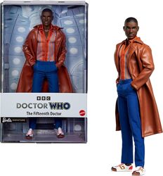 Колекційна лялька Barbie The Fifteenth Doctor Doll Dr. Who Collectible 