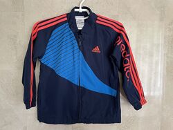 Куртка ветровка Adidas Predator, рост 98-104, мальчик