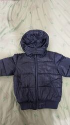 Синяя демисезонная куртка Reserved р.98 на 2-3 года в идеальном состоянии