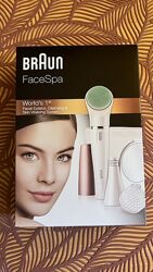Епілятор для обличчя BRAUN FaceSpa SE85