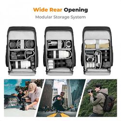 для фотографів з дощовиком - рюкзак Nature Wander 01 25 л