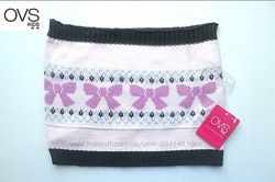 Шарф детский шарфик для девочки розовый OVS kids Италия 