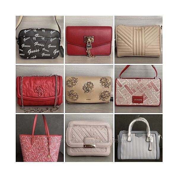 сумки Guess, Calvin Klein, DKNY, оригинал