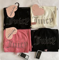 Наборы Шапка/шарф Juicy Couture 