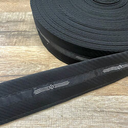 РОЗПРОДАЖ Корсажна стрічка чорна 55 мм