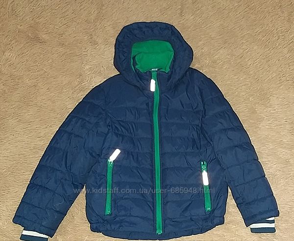Крутая зимняя куртка р.116