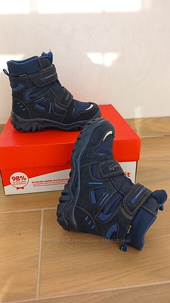 Черевики Superfit Husky, GORE-TEX, 31 р.