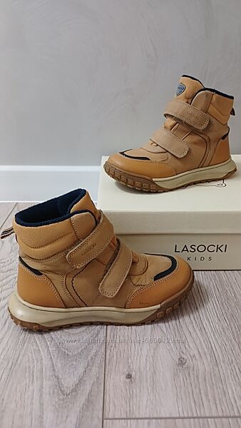 Дитячі демісезонні шкіряні черевики Lasocki, 31 р.