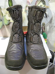 Сапожки ARA 41 замша и плащевка