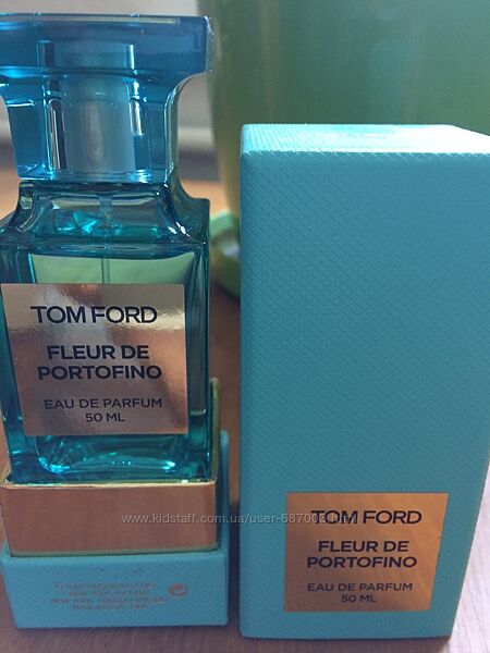 Fleur de Portofino від Tom Ford