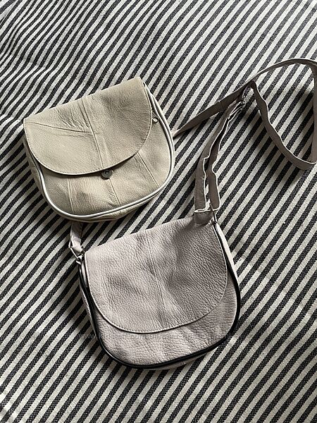 Светлая кожаная сумочка на лето Распродажа 1 шт