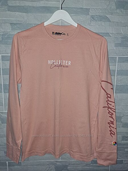 Лонгслив футболка Hollister co