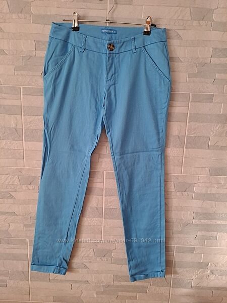 Легкие котоновые брюки штаны Terranova размер M