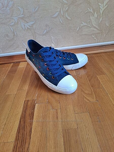 Джинсові кеди T. Taccardi джинсовые кеды 