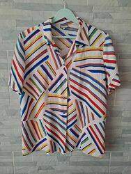 Блуза блузка з 100 віскози розмір XL