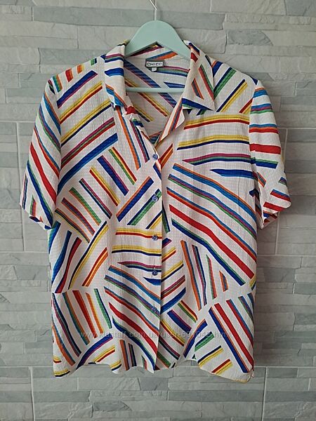 Блуза блузка з 100 віскози розмір XL