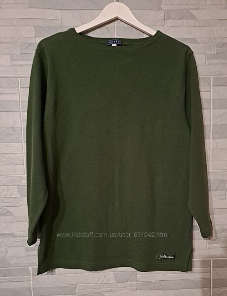 Гарна котонова кофточка лонгслів encadee розмір L - XL 