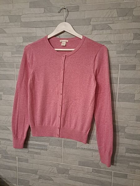 Котонова кофточка кардіган кофта з ґудзиками H&M розмір М 