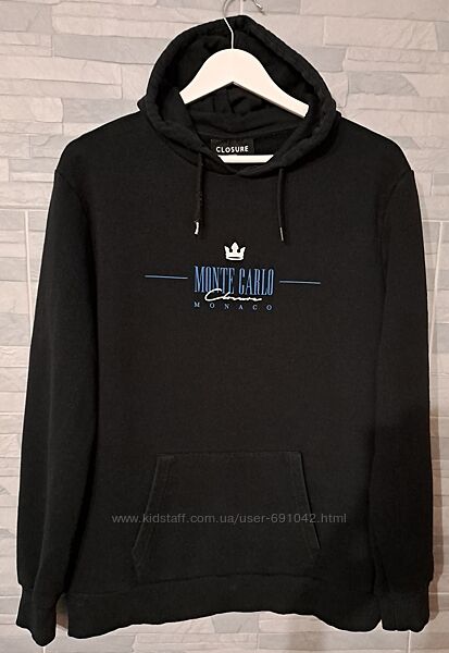 Черный худи Closure London размер L