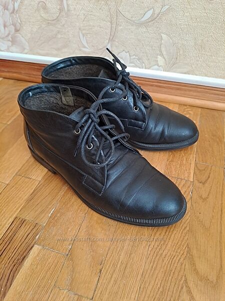 Итальянские кожаные ботинки Laura Pisani размер 37