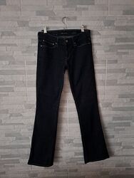 Брендовые синие джинсы клешь Levis