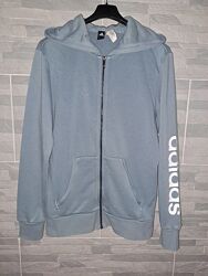 Фирменная толстовка худи adidas 
