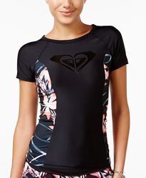 Roxy футболка для плавання, пляжна рашгард