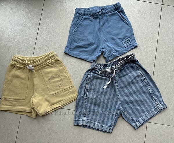 Детские шорты Zara 2-3 года, дитячі шорти Зара