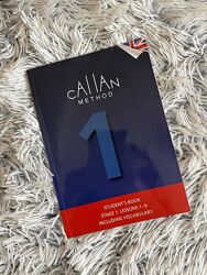 Callan Method 1 Student&acutes Book книга для изучения английского языка