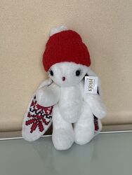 Зайчик Крам мягкий, зайченя м&acuteяка іграшка патріотичний колекціонування