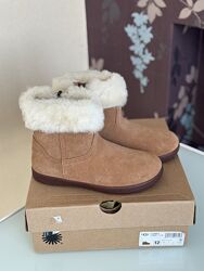 Ugg T JORIE II детские замшевые сапоги, дитячі сапоги угг