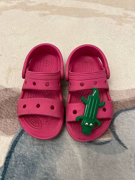 Crocs детские босоножки, дитячі босоніжки крокс