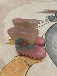 Резиновые сапоги для девочки, гумові чоботи дитячі