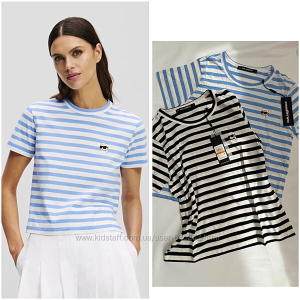 Акція Бавовняна футболка Karl Lagerfeld S. 