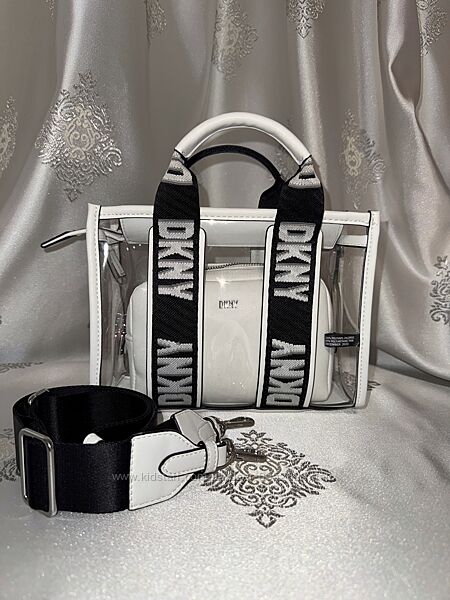 Неймовірно стильна оригінальна фірмова сумочка Dkny.