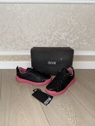 Шкіряні кеди Versace Jeans Couture . Оригінал. 