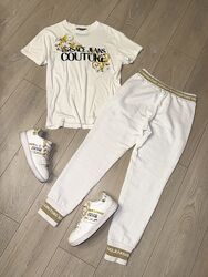 Брендовий спортивний комплект Versace Jeans Couture. Розмір S. 