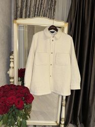 Шерстяна куртка-сорочка від Tommy Hilfiger.