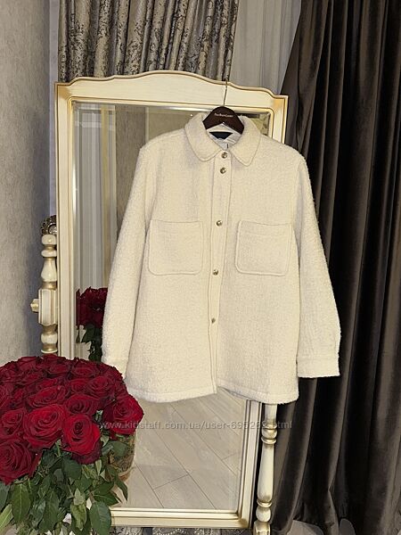 Шерстяна куртка-сорочка від Tommy Hilfiger.