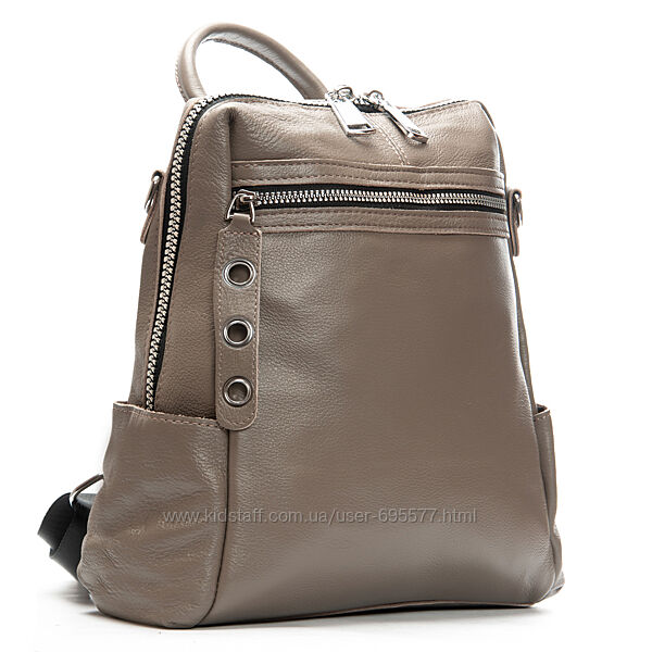 Жіночий рюкзак з натуральної шкіри ALEX RAI