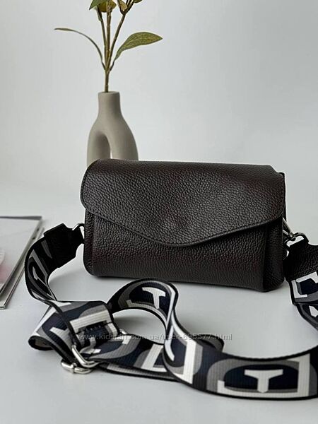 Сумка з натуральної шкіри Італія