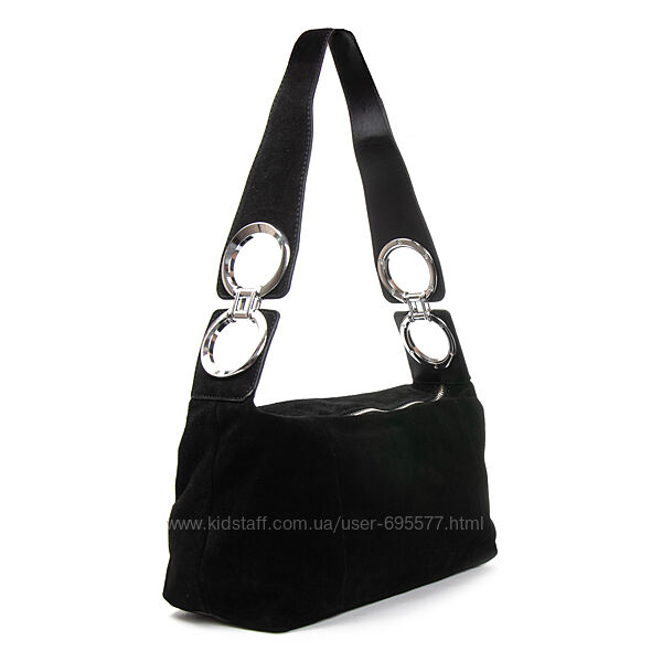 Жіноча сумка Alex Rai з натуральної замші