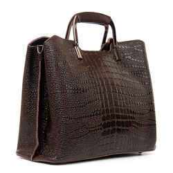 Жіноча сумка Alex Rai з натуральної щільної шкіри.