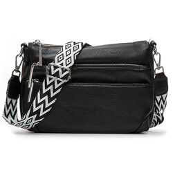 Шкіряна жіноча сумка Alex Rai.