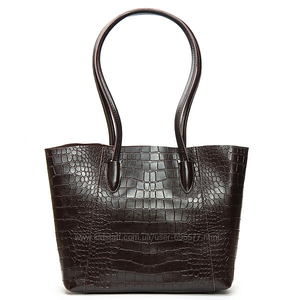 Велика жіноча шкіряна сумка Alex Rai