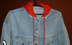 Стильна джинсова куртка р.48-50